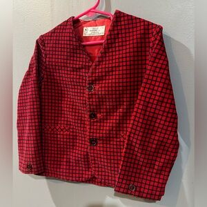 Vintage Sears Winnie the Pooh Collection Corduroy Coat